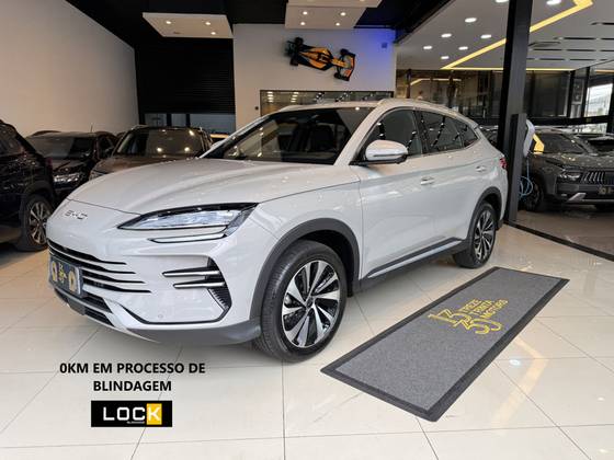 BYD SONG PLUS 1.5 DM-I TURBO HÍBRIDO AUTOMÁTICO